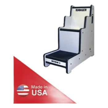 Detector de Metales tipo Silla / Escaneo No Intrusivo / 5 Sensores / Sensibilidad Ajustable 0-99% / Madera de Abedul con Recubrimiento RF