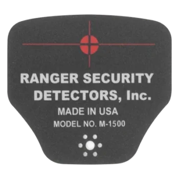 Sticker para Detector / Material Duradero / Acabado Mate / Fácil Aplicación