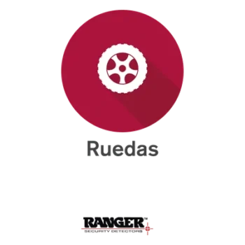 Kit de Ruedas para Arcos de Detección / Movilidad Portátil / Instalación en Equipos Nuevos Bajo Pedido / No Retrocompatible
