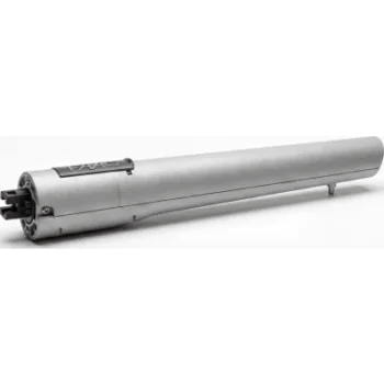 Operador para Puerta Abatible / Hasta 2.7 m (8.9 ft) / 300 kg / 24 VDC / Desbloqueo Manual