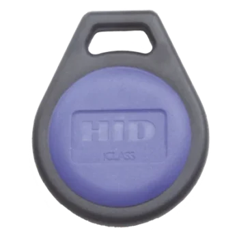 Llavero RFID / 13.56 MHz iCLASS / 2K bits / 2 áreas aplicación / 1.25 x 1.55 pulgadas