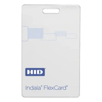 Tarjeta de Proximidad / 26 Bits H10301 / 48 Bits Corporate 1000 / Biselada / 0.84 mm