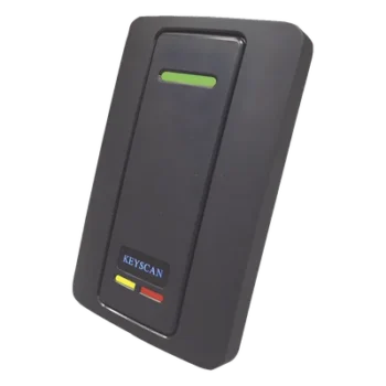Lector de Tarjetas Mifare / 13.56 MHz / Bluetooth BLE / 12 VDC / Interior-Exterior / 2" Lectura