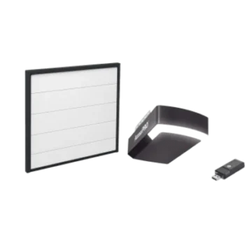Kit Puerta de Garage 18x9 Pies (5.49 x 2.74 m) / Motor DC 1/2 HP / Insulada / Activación WiFi / Hasta 50 Controles / Lámina Calibre 26