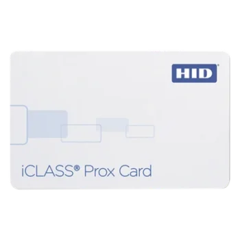 Tarjeta de Acceso Dual / PROX/iCLASS / 32k bit / 2 Aplicaciones 16k/16k / Corporate 1000 48-bit / PVC Compuesto Glossy