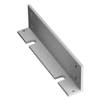 Soporte en L Ajustable / Aluminio / Compatible MAG600 / Para Electroimán 12V