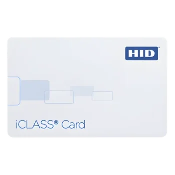 Tarjeta de Proximidad / 2 KB / PVC / 26 Bits H10301 / Perforación Segura