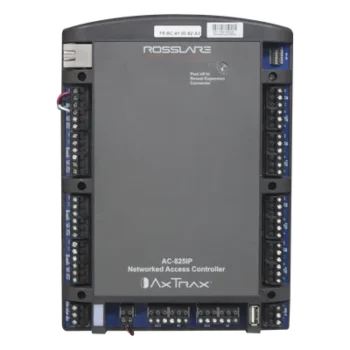 Controlador de Acceso / 4 Lectoras / RS-485 y TCP/IP / Tarjeta Principal sin Gabinete / Compatible AC825IP