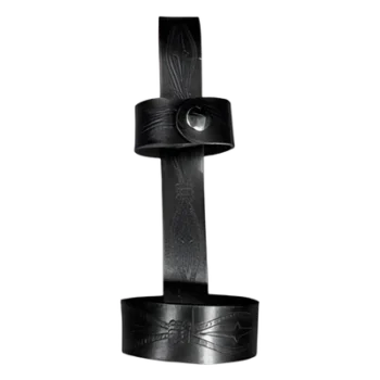 Funda de Piel para Cinturón / Broche de Metal / Compatible con Detectores de Mano RANGER-1000 y RANGER-1500
