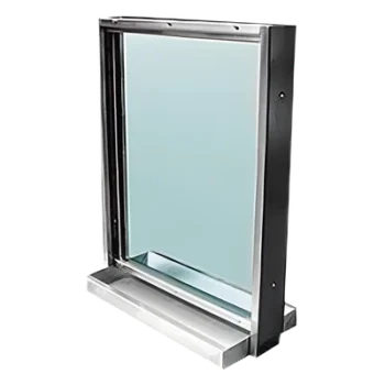 Ventana Blindada / Nivel IV / Charola Pasa-Documentos / Cristal 45mm / 90cm x 70cm (2.95ft x 2.30ft)