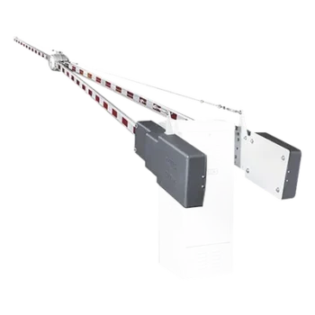 Brazo Octogonal de Aluminio / 3 Piezas / 24 pies (7.31 m) / Barrera 1602