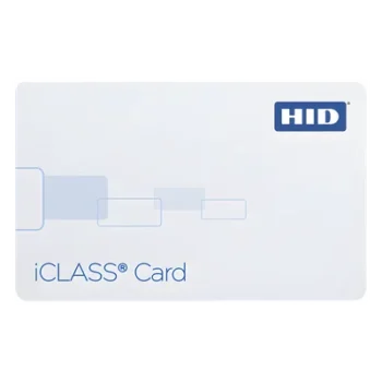 Tarjeta inteligente / 32 KB / PVC compuesto / iCLASS / Control de acceso