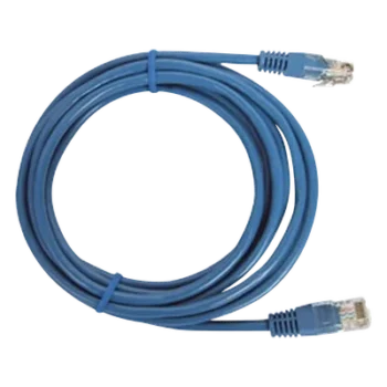 Cable de Parcheo UTP Cat5e / 2 m (6.56 ft) / Azul / 1 Gbps / RJ45