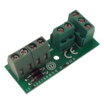 Tarjeta para ATI / Diseño Compacto / Compatible con Sistemas de Alarma / Material Resistente / Uso Industrial