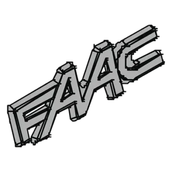 Logotipo de Plastico Para Equipos FAAC