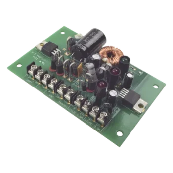Tarjeta modular / Controlador AC215 / Tablilla estándar / Regulación de conexiones de entrada