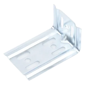 Ménsula para Charola / Ancho 100 mm / Acabado Electro Zinc / Montaje en Pared / Cargas Ligeras