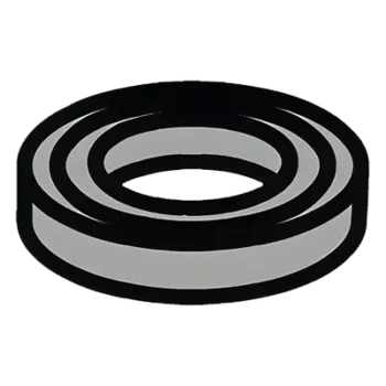 Junta para barrera / Compatible hasta 5 m (16.4 ft) / Serie 615 / 16x24x6,3x5,8 mm / 2 unidades