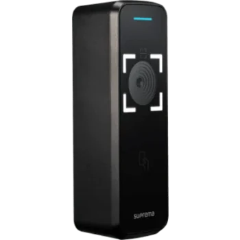 Controlador de una puerta de uso en exterior / Lector Cosdigos QR / Tarjetas Multitecnolgia Prox 125 Khz y Mifare 13.56 Mhz, NFC y Bluetooth