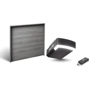 Kit Puerta de Garage 8x7 Pies / Insulada 43 mm / Motor FS1000M 1/2 HP / Interfaz WiFi ACCESSWIFI / Incluye 3 Controles
