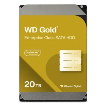 Disco Duro Empresarial / 20 TB / SATA 6 Gb/s / 7200 RPM / 512 MB Caché / 2.5M Horas MTBF / Tecnología HelioSeal
