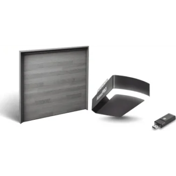 Kit Puerta de Garage 10x9 Pies / Insulada 43 mm / Motor FS1000M 1/2 HP / Interfaz WiFi ACCESSWIFI / Extensión de Riel / Incluye 3 Controles
