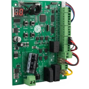 Tarjeta Electrónica para Operador / Contacto Seco / Paro de Emergencia / Display de Configuración / Compatible con XBSPY80