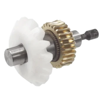 Kit de Contra Eje, Corona y Buje / Para Operador de Barrera FAAC S418 / Repuesto de Precisión / Material Resistente / Instalación Directa