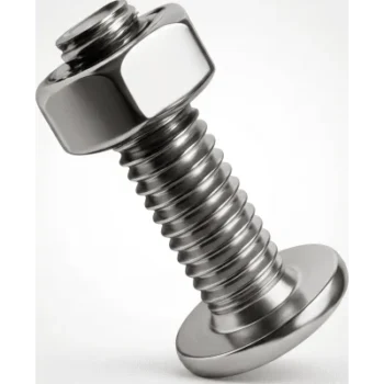 Tornillo y Tuerca de Abrazadera / Acero / M6 x 20 / Para Torniquetes XT100L y XT200L
