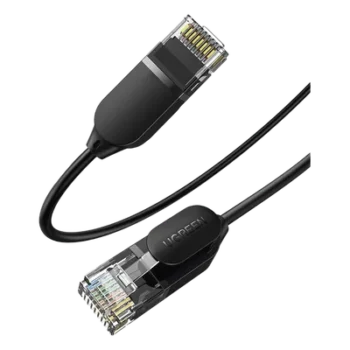Cable Ethernet Cat6A UTP Ultra Delgado / 10 Gbps / 500 MHz / 10 m (32.81 pies) / Cobre 32 AWG
