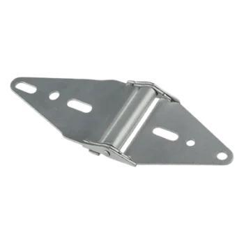 Bisagra para Puerta de Garage / Carga hasta 100 kg / Acero Galvanizado / Ajuste de Altura / Diseño Antirruido