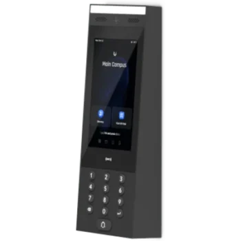 Accesorio de montaje en ángulo de superficie para intercomunicador UniFi Access: UA-G3 y UA-Intercom