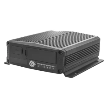 DVR Móvil / 6 Canales / 4 AHD + 2 IP / H.265 / IA Embebida ADAS+DSM / 4G-GPS-Wi-Fi / Almacenamiento 3 TB / SD 1 TB + SSD M.2 2 TB