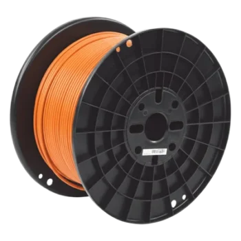 Cable UTP Cat6A / 23 AWG / CMR Riser / 305 m (1000 ft) / LSZH-FEP-PVC / Naranja