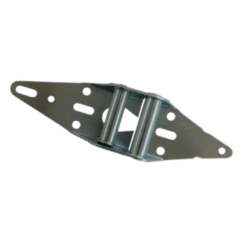 Bisagra para Puerta de Garage / N°3 / Acero Galvanizado / Alta Resistencia / Ajuste Múltiple
