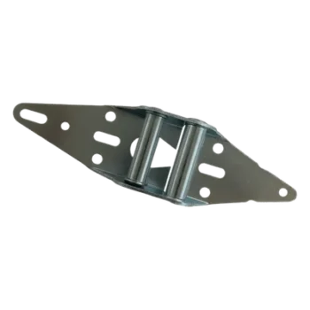 Bisagra para Puerta de Garage / Acero Galvanizado / Carga 100 kg / Ajuste Sin Herramientas