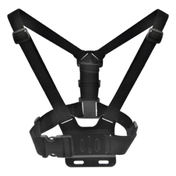 Arnés para Body Cam / Montaje Pecho y Hombro / Ajustable / Nylon / 299 g