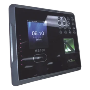 Terminal Biométrica Facial / 1,500 Usuarios / Pantalla 2.8" / TCP-IP USB / Control 1 Puerta / ADMS