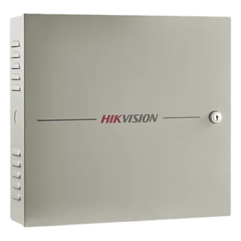 Controlador de Acceso / 4 Puertas / 8 Lectores Huella y Tarjeta / 100,000 Tarjetas / 300,000 Eventos / TCP-IP / Integración Video / Gabinete con Fuente 12V DC 8A