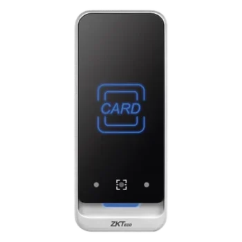 Lector de Código QR y Proximidad / IP65 / Carcasa Metálica / Wiegand 26 Bits / RS485 OSDP / 125 kHz / 16.4 ft