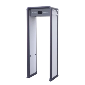 Arco Detector de Metales / 33 Zonas de Detección / Pantalla LCD 7" / Control Remoto y Software / IP41 / -20°C a 55°C