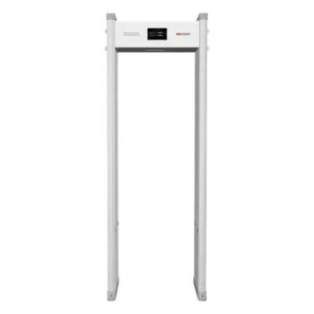 Arco Detector de Metales de 18 Zonas con Pantalla LCD de 7" / Conteo de personas y Alarmas / Ajuste de Sensibilidad e Interferencias