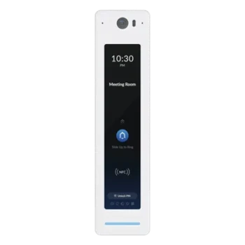Lector de Acceso IP / NFC / Pantalla Táctil / Cámara Integrada / Audio Bidireccional / PoE / IP55
