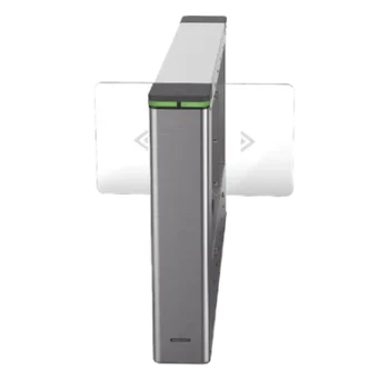 Torniquete Swing Central / Expansión de Carriles / TCP/IP iVMS-4200 / Carril 90 cm (35.4 in) / 6,000,000 MCBF / 12 Pares IR / Acero Inoxidable SUS304 / IP54