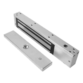 Chapa Magnética 600 lbs con LED y Sensor de Bloqueo de Placa