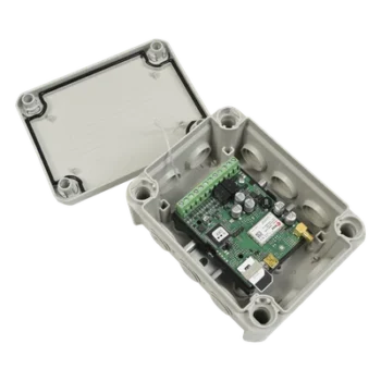 Controlador Remoto 3G con Activación vía APP o Llamada | Caja Nema IP67 | Soporta hasta 2000 Usuarios