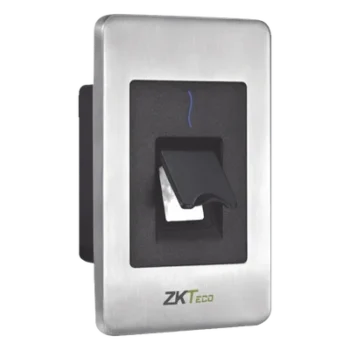 Lector de huella y tarjeta de proximidad esclavo RS-485 para exterior COMPATIBLE UNICAMENTE CON PANELES ATLAS