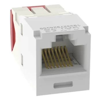 Conector Jack RJ45 / Mini-Com TG / Cat 5e / 8P8C / Sin herramienta de impacto / -10°C a 65°C