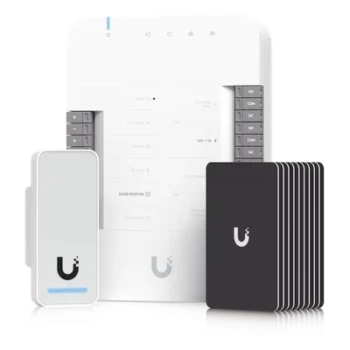 Kit de Control de Acceso / Ethernet Gigabit / PoE++ 50W / NFC 13.56 MHz ISO / 1 Puerta / 6.9 x 5 x 1.3'