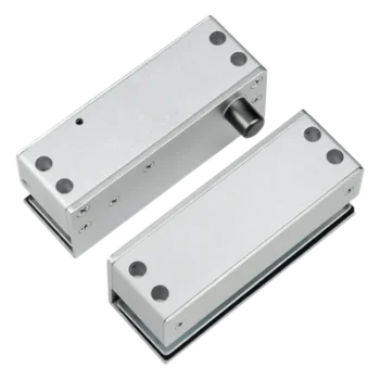 Cerradura Eléctrica de Perno para puertas de vidrio con montaje